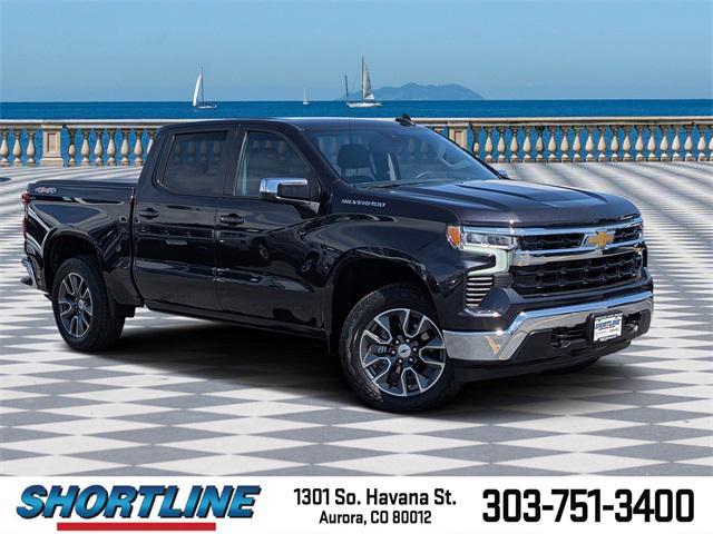 used 2023 Chevrolet Silverado 1500 car, priced at $38,384