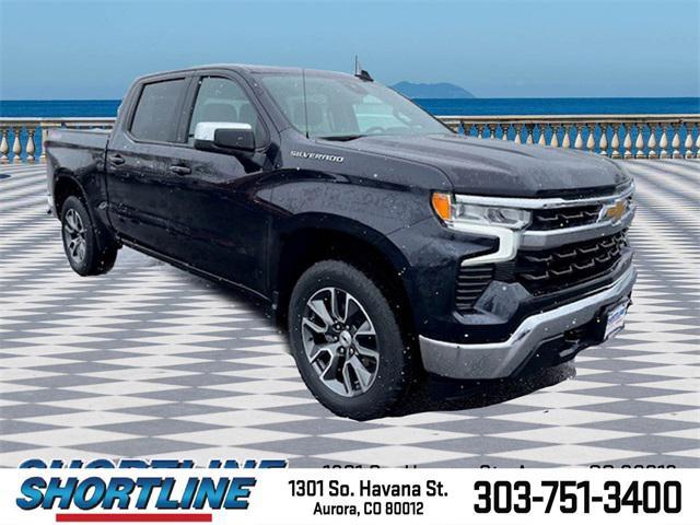 used 2023 Chevrolet Silverado 1500 car, priced at $38,750