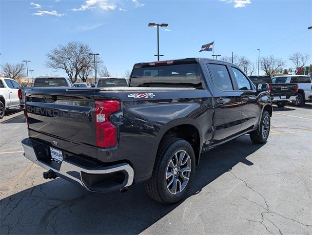 used 2023 Chevrolet Silverado 1500 car, priced at $38,384