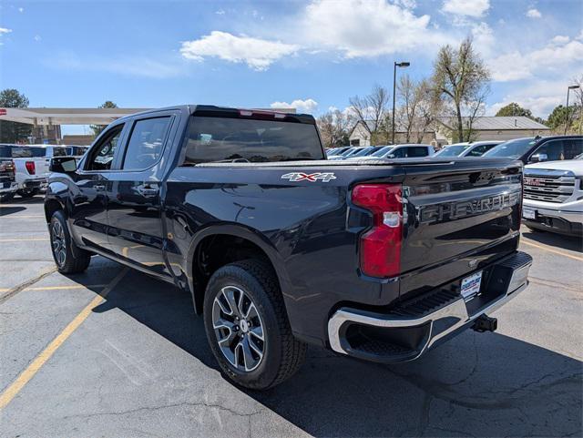 used 2023 Chevrolet Silverado 1500 car, priced at $38,384