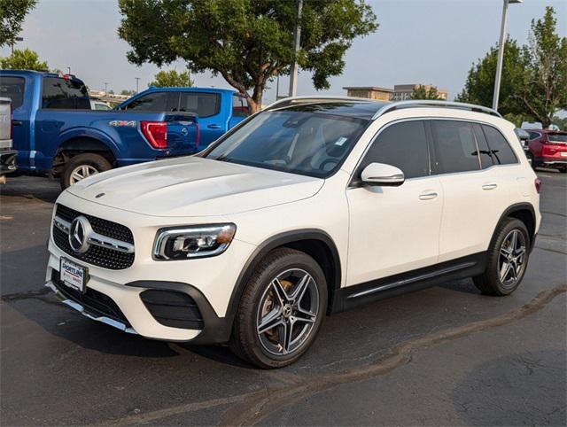 used 2022 Mercedes-Benz GLB 250 car, priced at $30,494