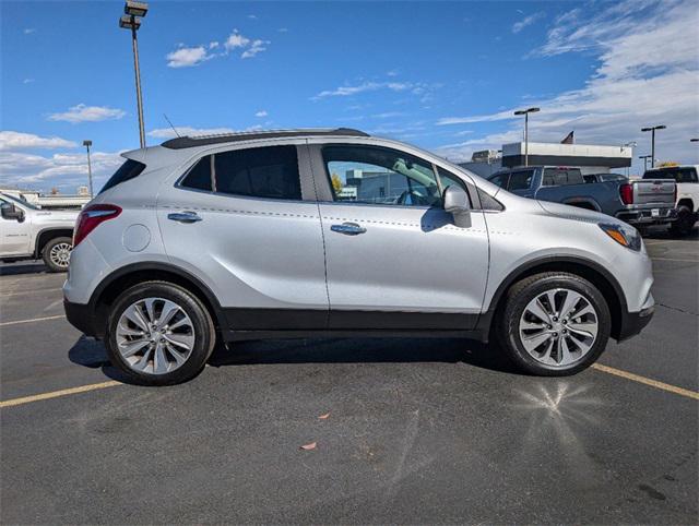 used 2020 Buick Encore car, priced at $22,494