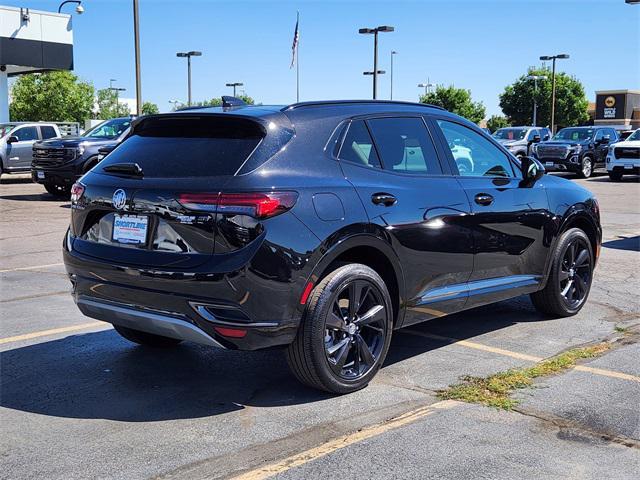 used 2023 Buick Envision car, priced at $31,275
