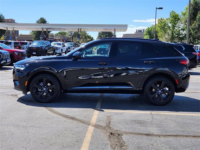 used 2023 Buick Envision car, priced at $31,275