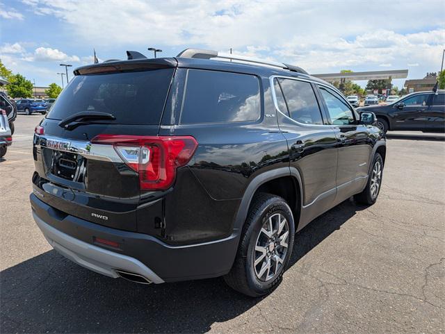 used 2023 GMC Acadia car, priced at $32,491