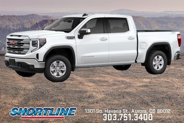 new 2025 GMC Sierra 1500 car, priced at $56,704