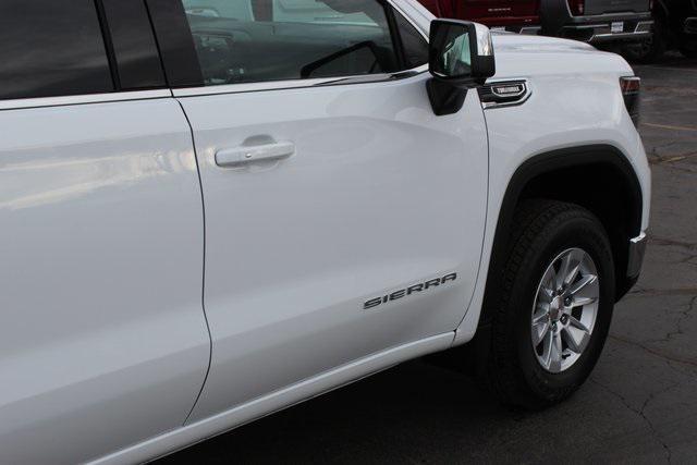 new 2025 GMC Sierra 1500 car, priced at $53,354