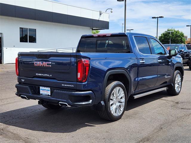 used 2022 GMC Sierra 1500 car, priced at $43,590