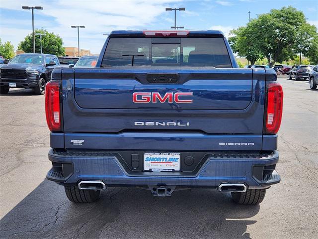 used 2022 GMC Sierra 1500 car, priced at $43,590