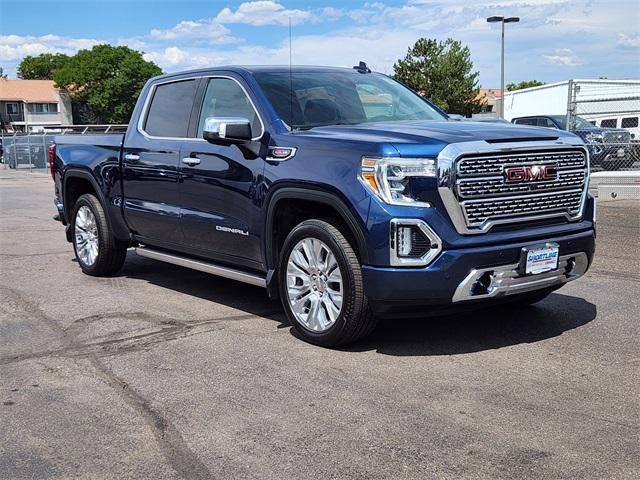 used 2022 GMC Sierra 1500 car, priced at $43,590