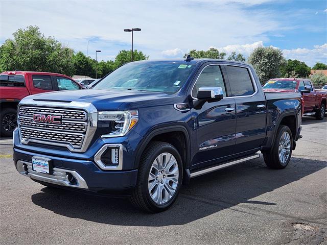 used 2022 GMC Sierra 1500 car, priced at $43,590