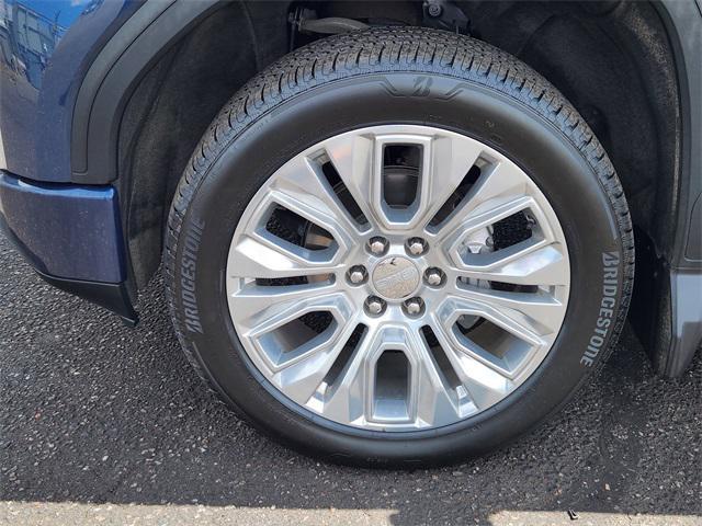 used 2022 GMC Sierra 1500 car, priced at $43,590