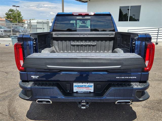 used 2022 GMC Sierra 1500 car, priced at $43,590