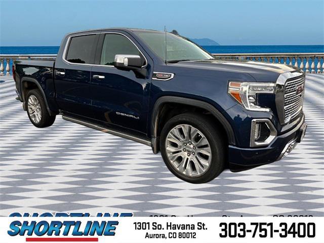 used 2022 GMC Sierra 1500 car, priced at $43,590