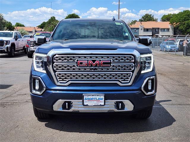 used 2022 GMC Sierra 1500 car, priced at $43,590