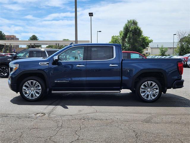 used 2022 GMC Sierra 1500 car, priced at $43,590