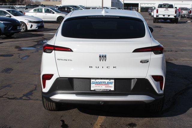 new 2025 Buick Envista car, priced at $26,419
