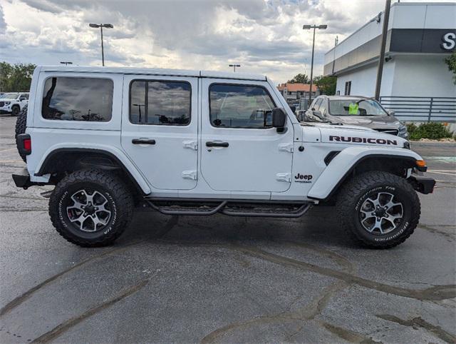 used 2022 Jeep Wrangler Unlimited car, priced at $40,994