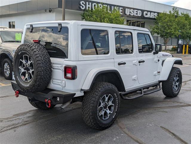 used 2022 Jeep Wrangler Unlimited car, priced at $40,994