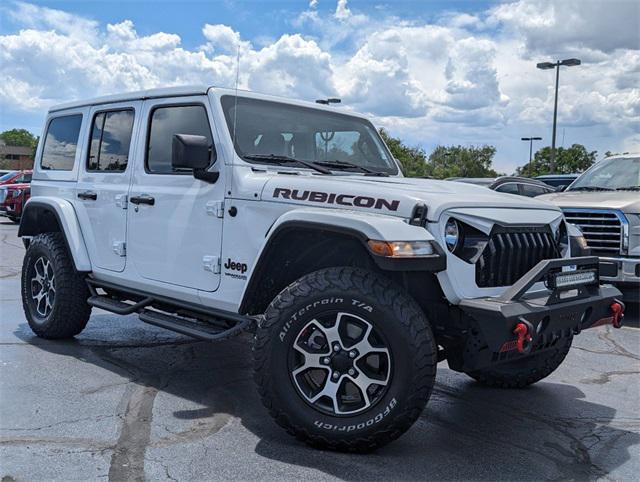 used 2022 Jeep Wrangler Unlimited car, priced at $40,994