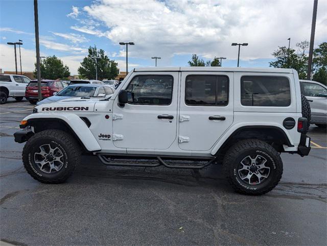 used 2022 Jeep Wrangler Unlimited car, priced at $40,994