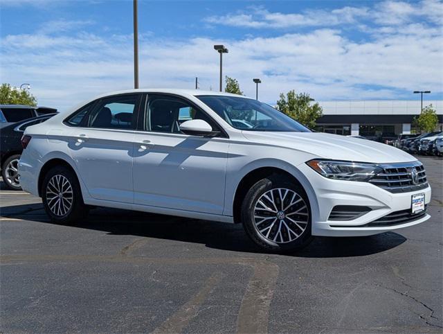 used 2021 Volkswagen Jetta car, priced at $15,994