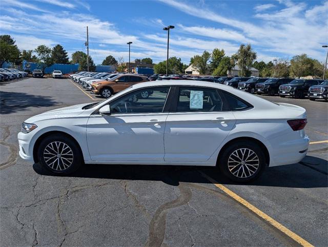 used 2021 Volkswagen Jetta car, priced at $15,994