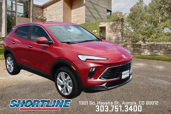 new 2026 Buick Encore GX car, priced at $28,534
