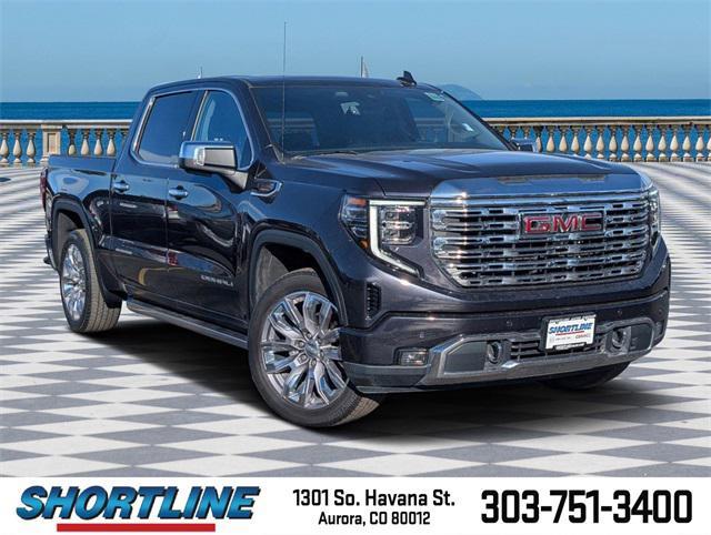 used 2022 GMC Sierra 1500 car, priced at $52,992