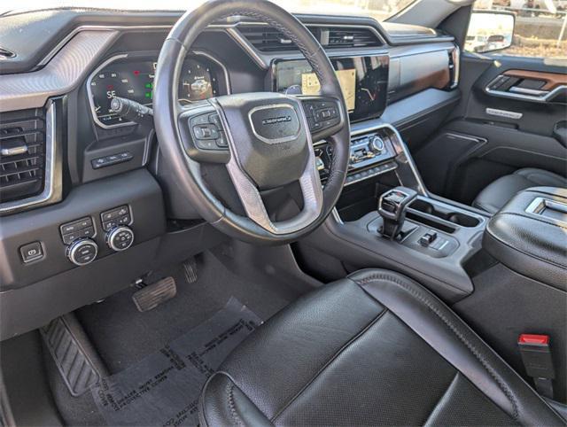 used 2022 GMC Sierra 1500 car, priced at $52,992