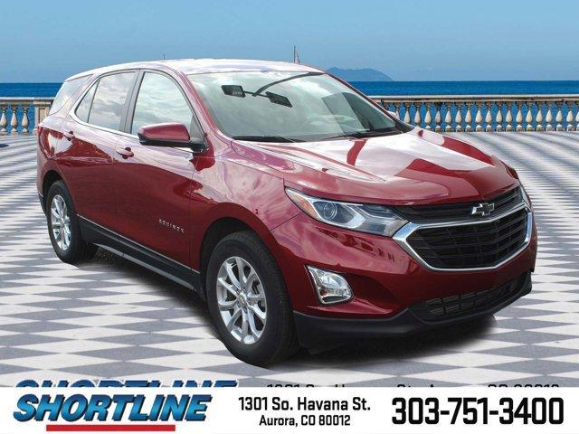 used 2021 Chevrolet Equinox car, priced at $23,494