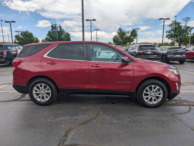used 2021 Chevrolet Equinox car, priced at $19,494