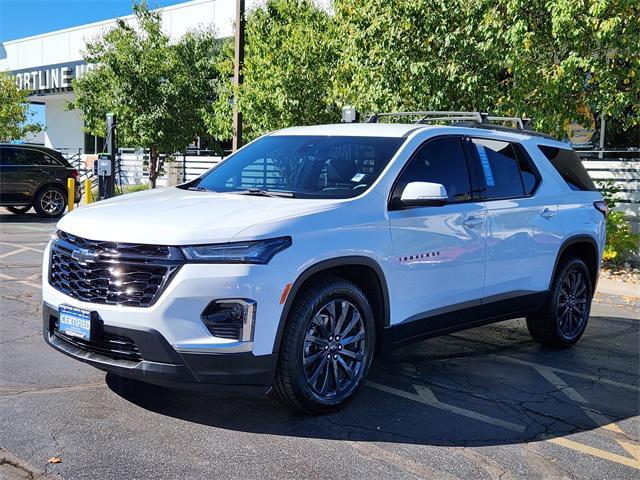 used 2023 Chevrolet Traverse car, priced at $36,530