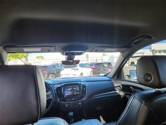 used 2023 Chevrolet Traverse car, priced at $36,530