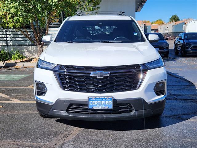 used 2023 Chevrolet Traverse car, priced at $36,530