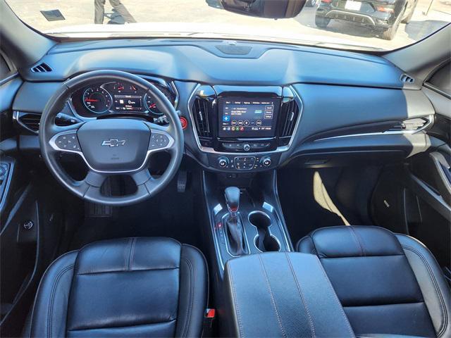 used 2023 Chevrolet Traverse car, priced at $36,530