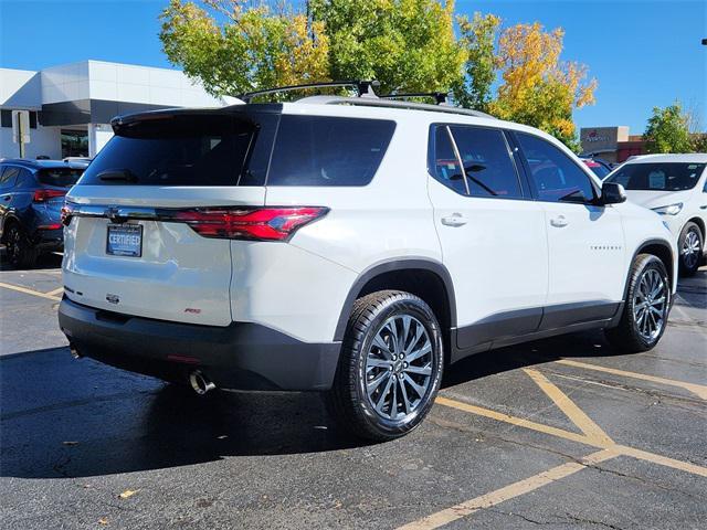 used 2023 Chevrolet Traverse car, priced at $36,530