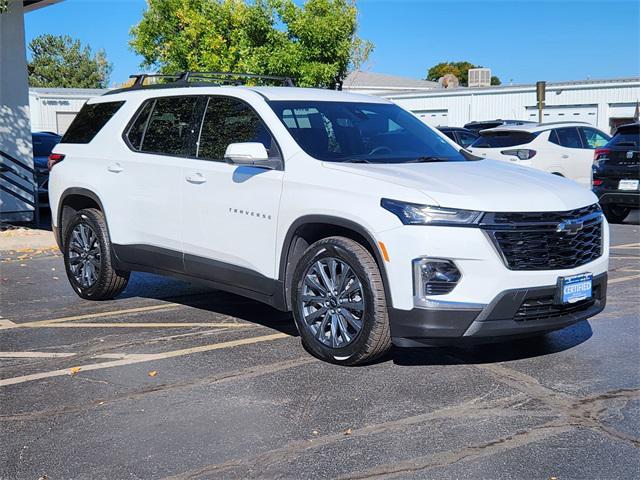 used 2023 Chevrolet Traverse car, priced at $36,530