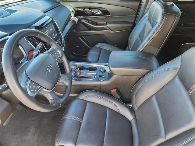 used 2023 Chevrolet Traverse car, priced at $36,530