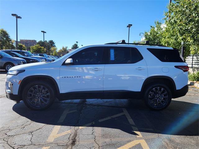 used 2023 Chevrolet Traverse car, priced at $36,530