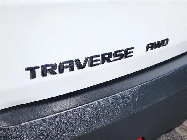 used 2023 Chevrolet Traverse car, priced at $36,530