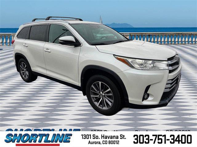 used 2019 Toyota Highlander car, priced at $26,000