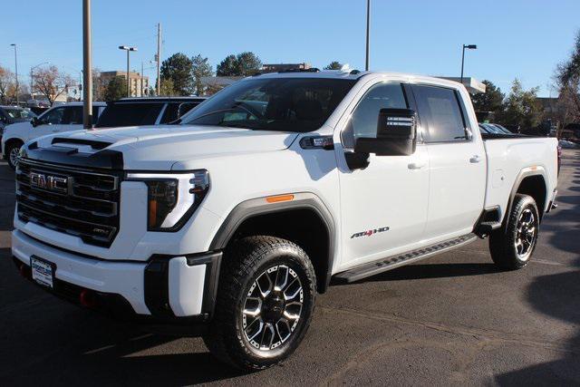 new 2025 GMC Sierra 3500 car, priced at $92,189