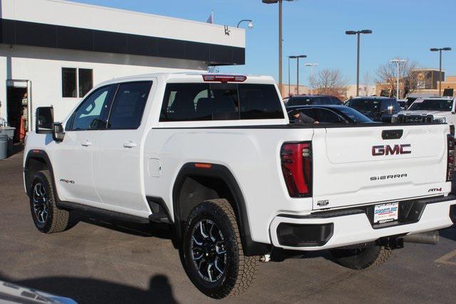 new 2025 GMC Sierra 3500 car, priced at $92,189