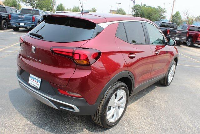 new 2025 Buick Encore GX car, priced at $27,829