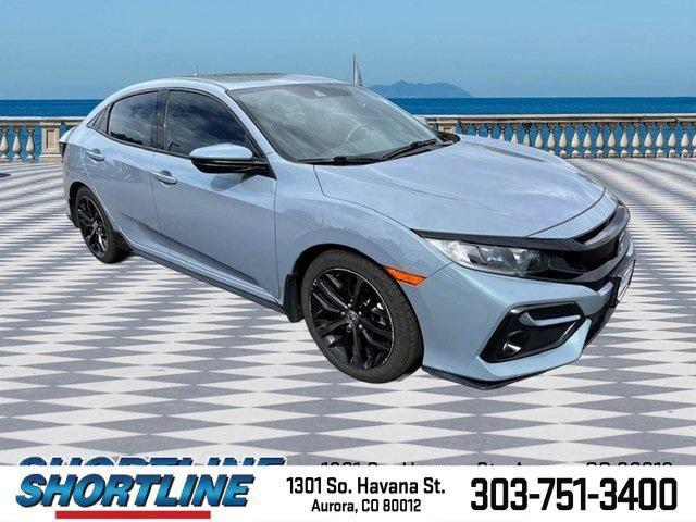 used 2021 Honda Civic car, priced at $22,349
