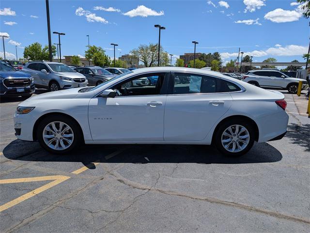 used 2019 Chevrolet Malibu car, priced at $13,098