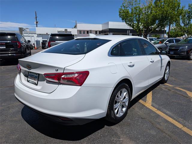 used 2019 Chevrolet Malibu car, priced at $13,098