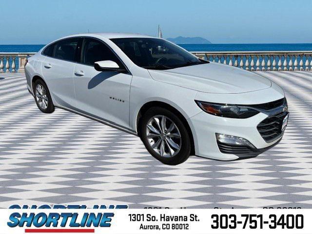 used 2019 Chevrolet Malibu car, priced at $13,490