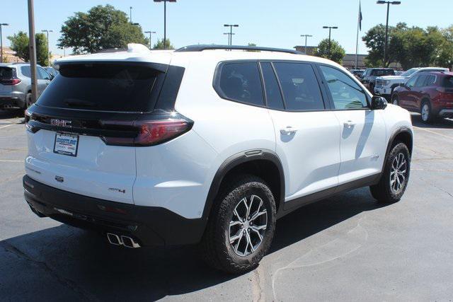new 2025 GMC Acadia car, priced at $55,174